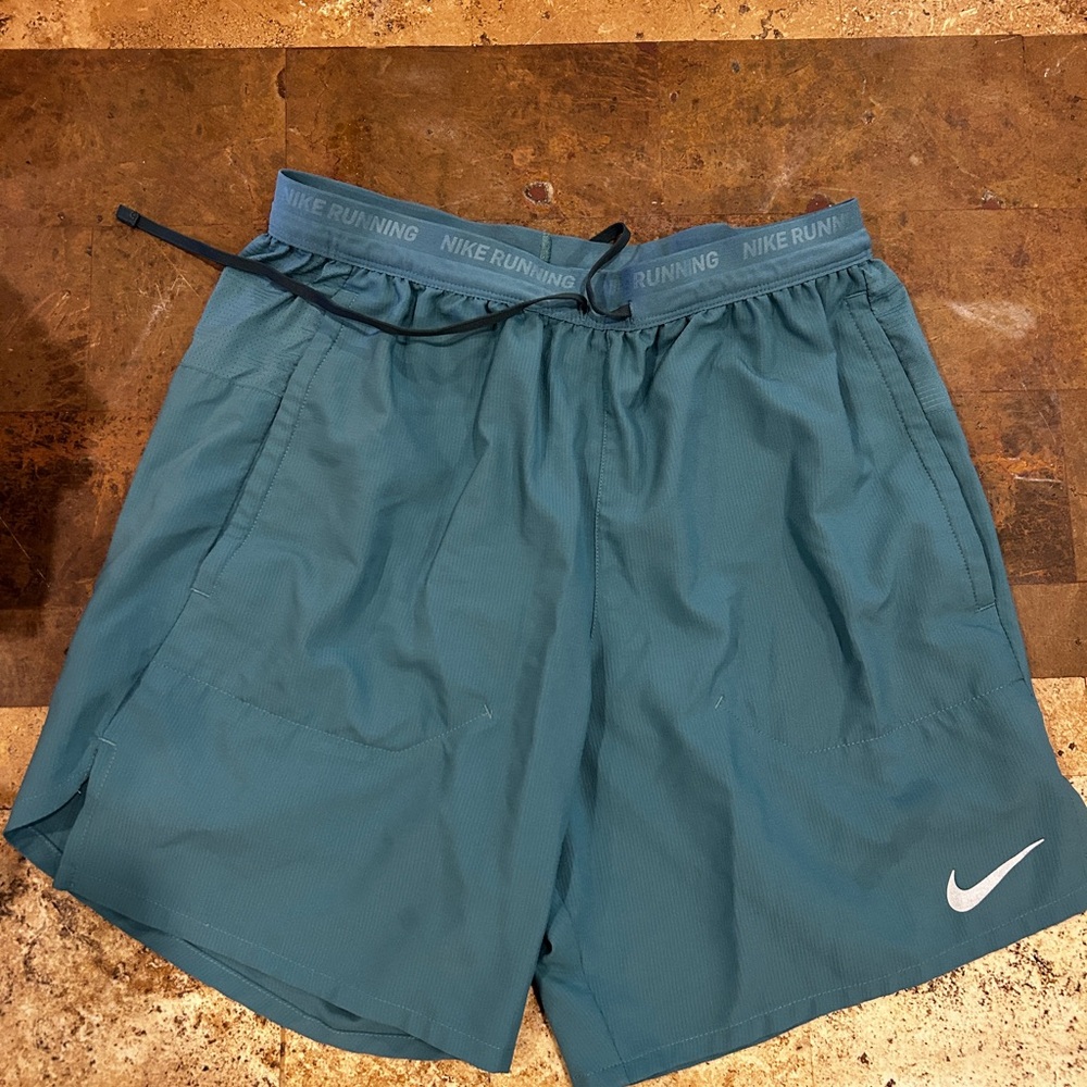 Nike Blue Running Shorts
